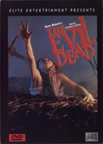 The Evil Dead DVD - Front Cover